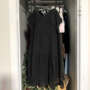 Women’s size large sundress.